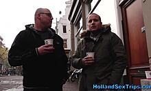 Video HD tentang seorang pelacur Belanda yang memberikan kenikmatan oral dengan sepatu hak tinggi