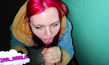 Video POV muka bersetubuh dan air mani dalam mulut dari teman wanita