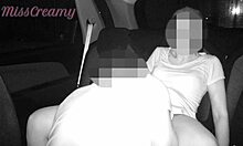 Amatőr házaspárt rajtakaptak, amikor szexeltek egy nyilvános parkolóban - MissCreamy