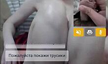 Rosyjska milfs dzika przygoda na kamerce w coometchat