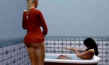 Sims 4 κορίτσια νύχτα - Μια παρωδία με φίλους