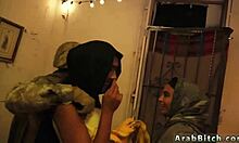 Αραβικό σεξ μέσω webcam με Αιγύπτιο έφηβο και πόρνη