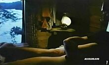 كاثلين بيلز الحسية 1981 المشهد مع الأفلام الزرقاء .