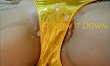 Sperma na saténové kalhotky - velké obtíže a lesklé povrchy