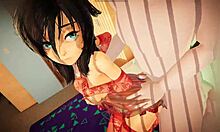 Necenzurovaná 3D hentai hra: narozeninové překvapení nejroztomilější dívky