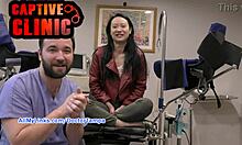 Captiveclinic.com'daki bu tıbbi fetiş filminde Zoe Larks'un çıplak olmayan bts'lerinin tam videosunu izleyin