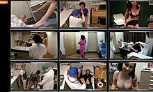 Pozrite sa na blopers v tomto zákulisnom videu Channy Crossfires na Captive Clinic