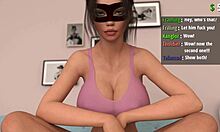 Porno 3D sin censura con una novia y acción anal