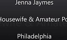 Jenna Jaymes dáva orálny sex a prsia veľkému penisu v HD