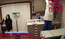 Kotivideo aasialaisen tyttöystävän pillusta, joka tutkitaan sairaalassa
